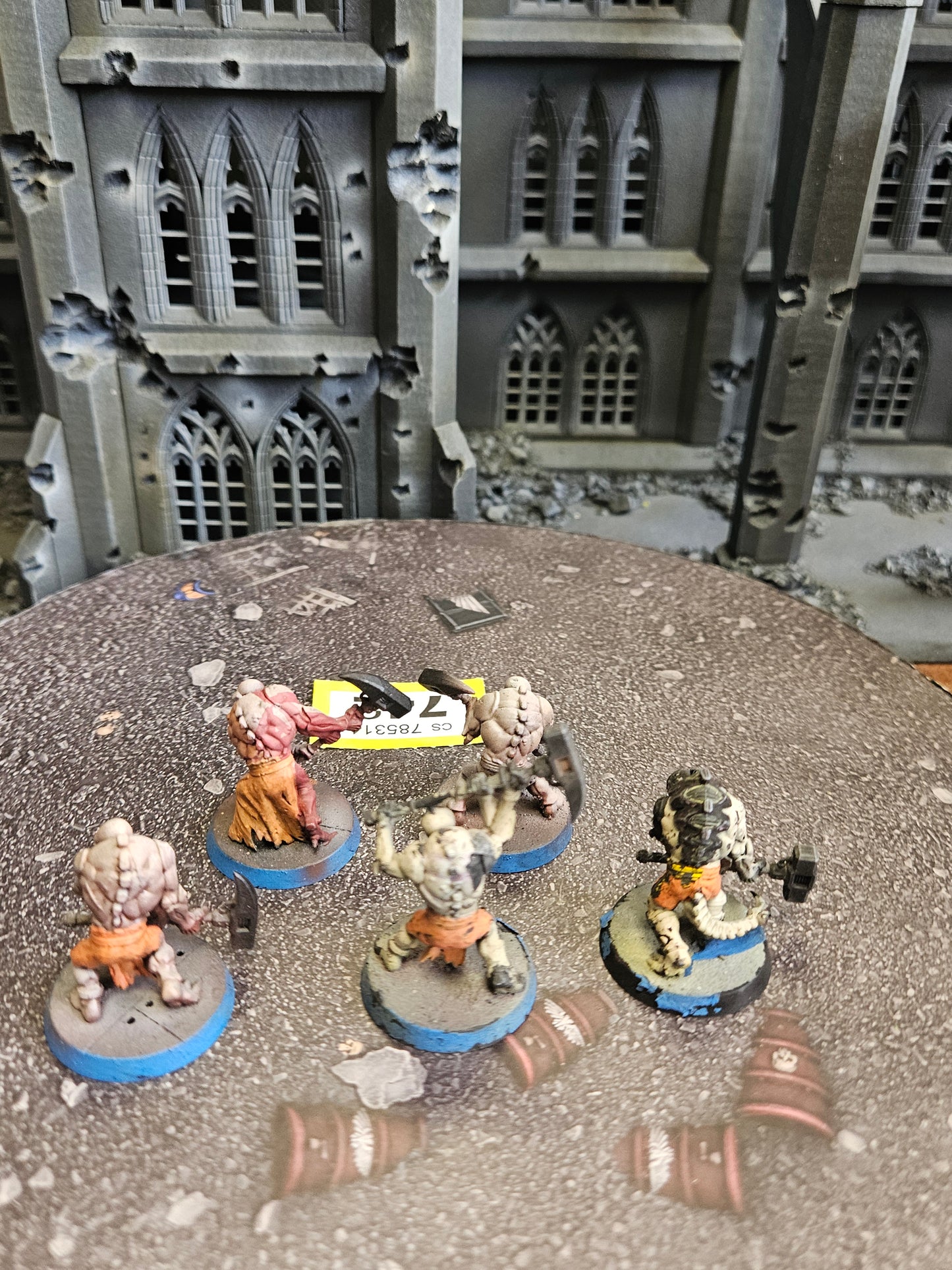 5x Aberrants #742 Genestealer Cults Warhammer 40k