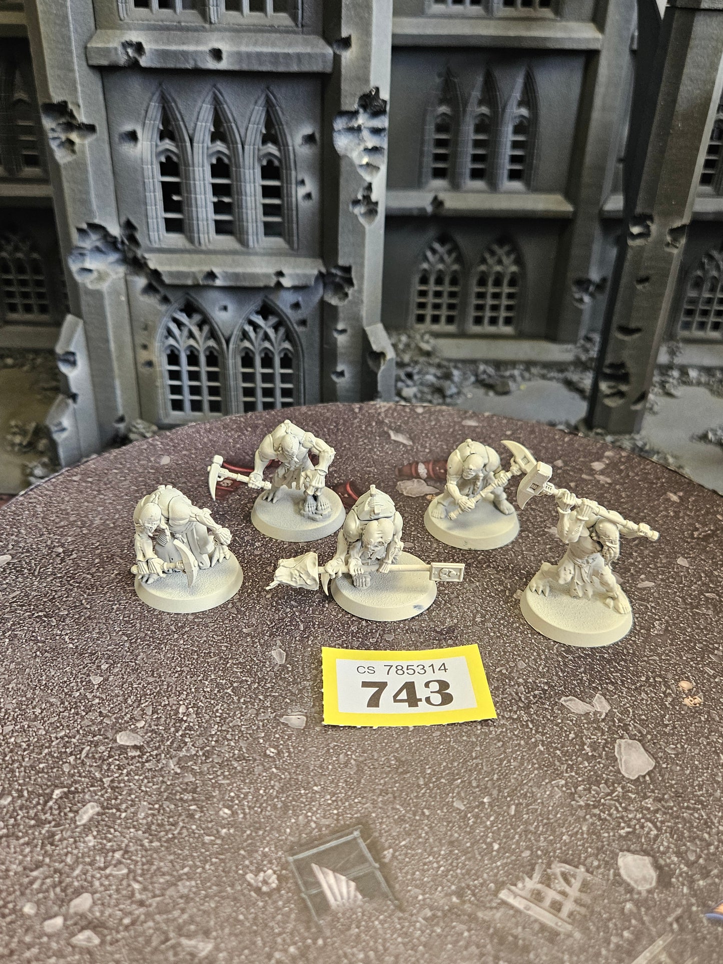 * 5x Aberrants #743 Genestealer Cults Warhammer 40k
