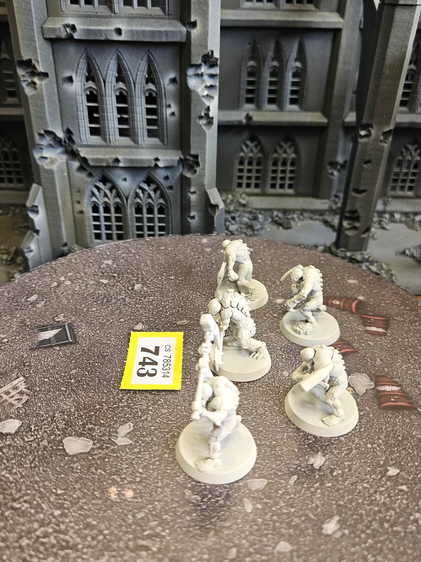 * 5x Aberrants #743 Genestealer Cults Warhammer 40k