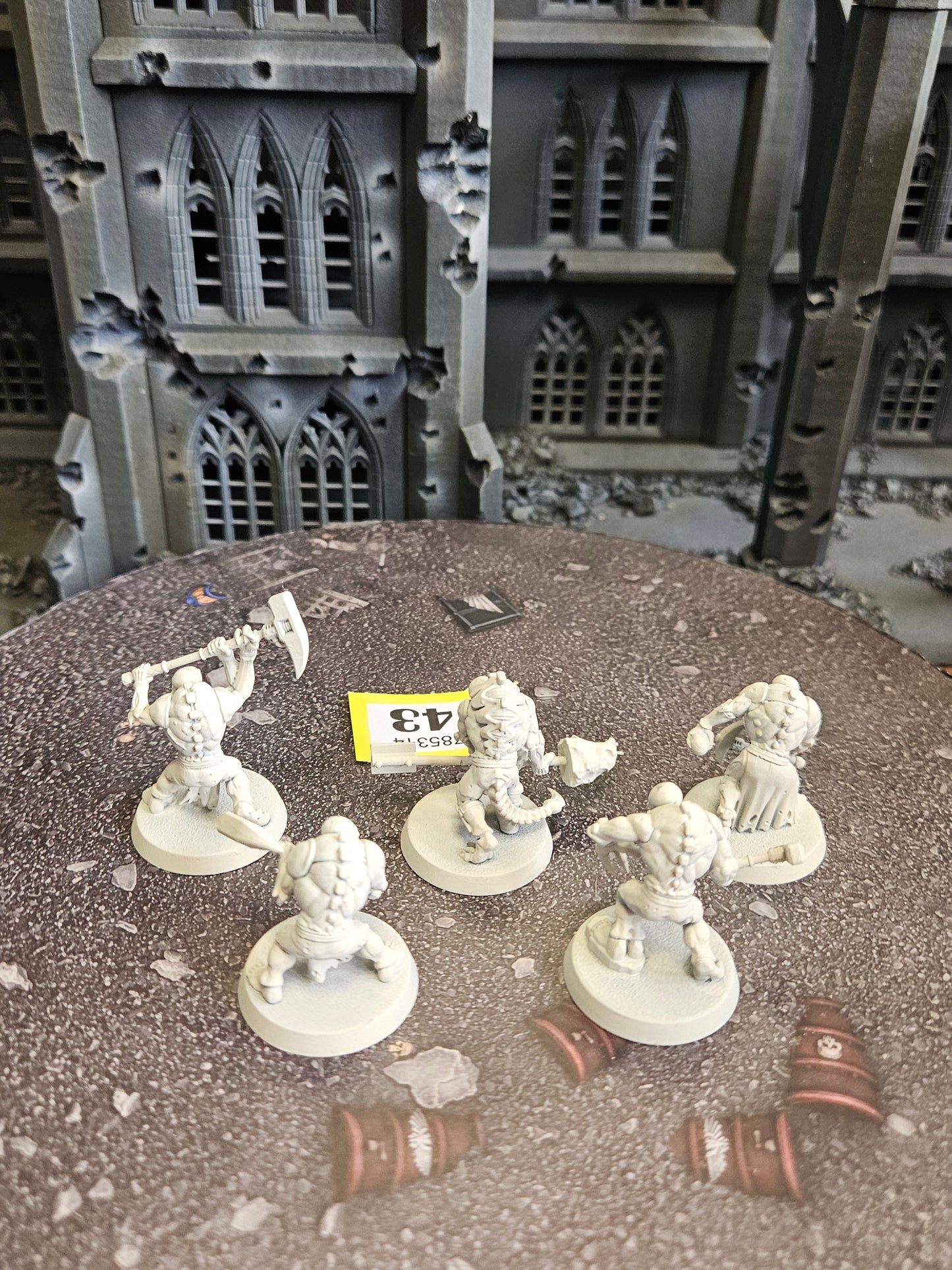 * 5x Aberrants #743 Genestealer Cults Warhammer 40k