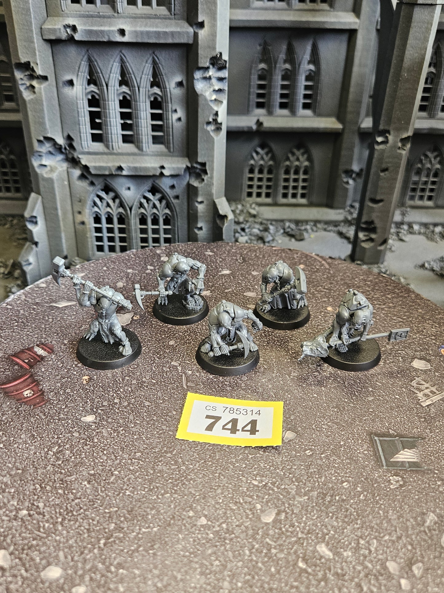 * 5x Aberrants #744 Genestealer Cults Warhammer 40k
