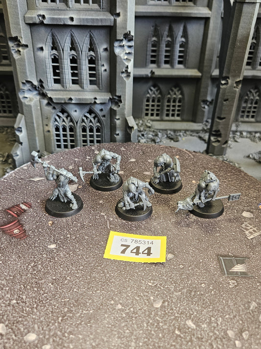 * 5x Aberrants #744 Genestealer Cults Warhammer 40k
