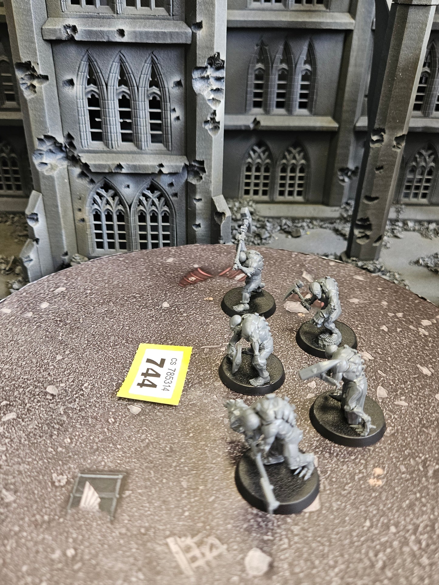 * 5x Aberrants #744 Genestealer Cults Warhammer 40k