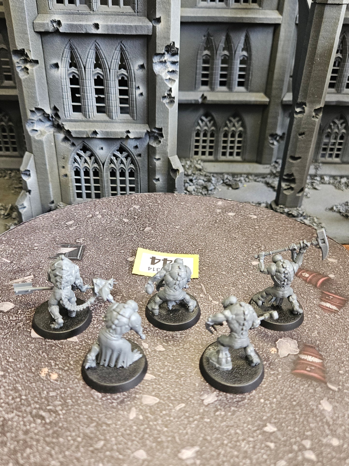* 5x Aberrants #744 Genestealer Cults Warhammer 40k