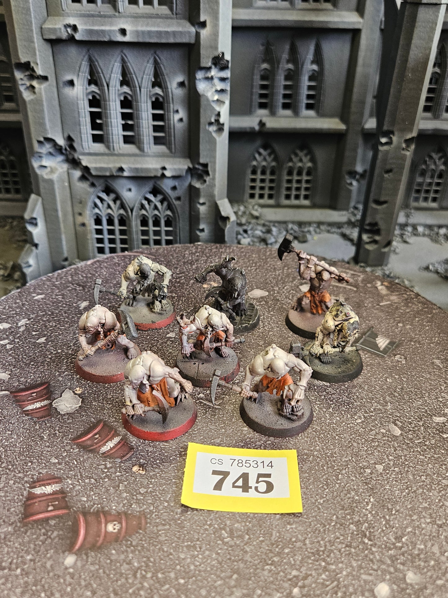 * 8x Aberrants #745 Genestealer Cults Warhammer 40k