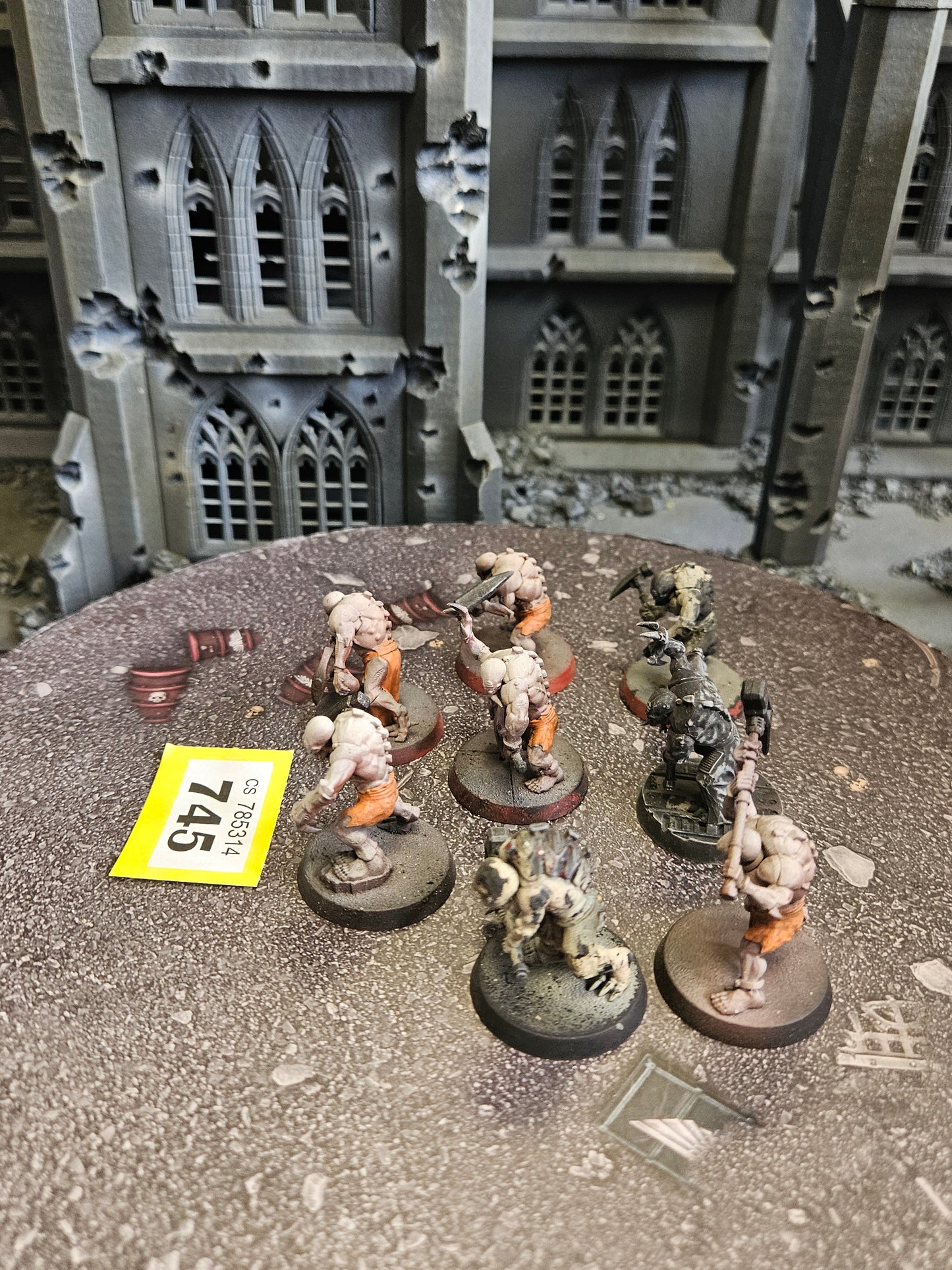 * 8x Aberrants #745 Genestealer Cults Warhammer 40k