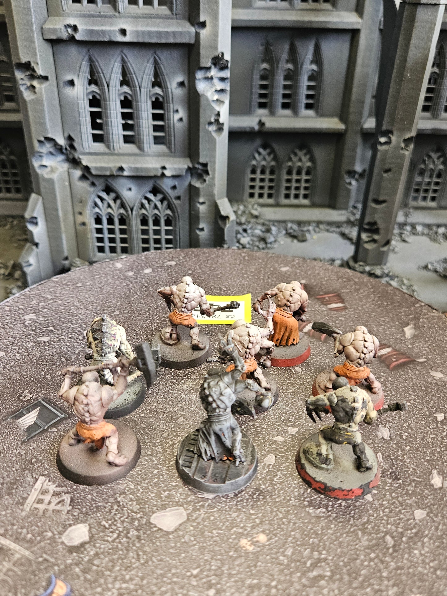* 8x Aberrants #745 Genestealer Cults Warhammer 40k