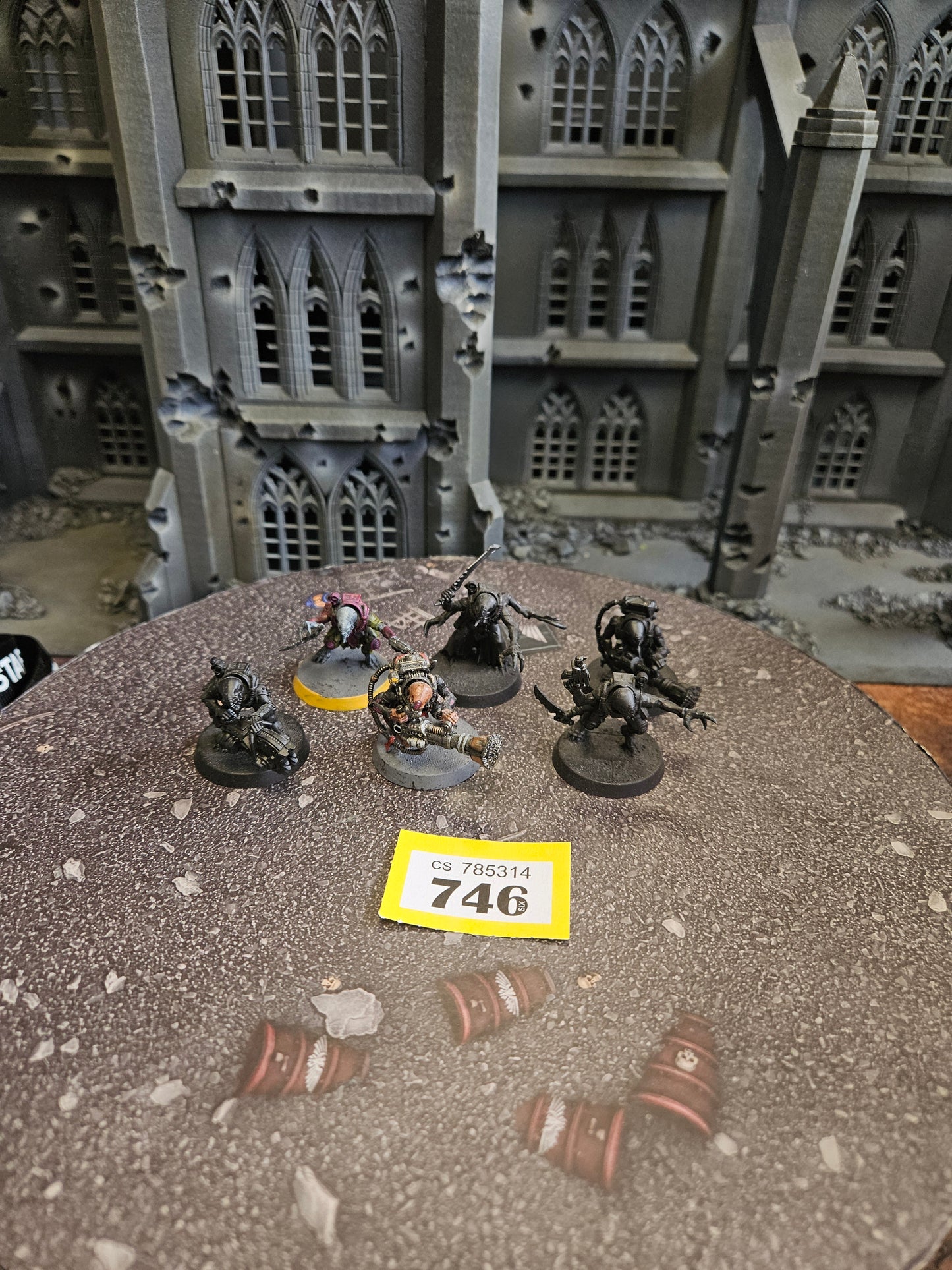 * 6x Acolyte Hybrids #746 Genestealer Cults Warhammer 40k