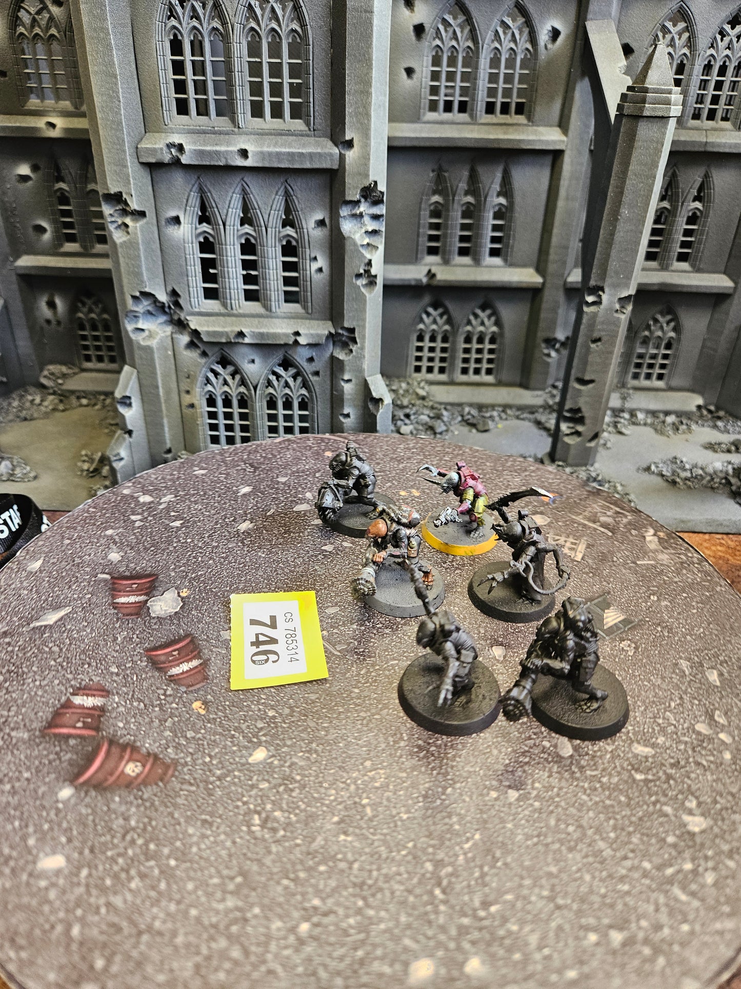 * 6x Acolyte Hybrids #746 Genestealer Cults Warhammer 40k