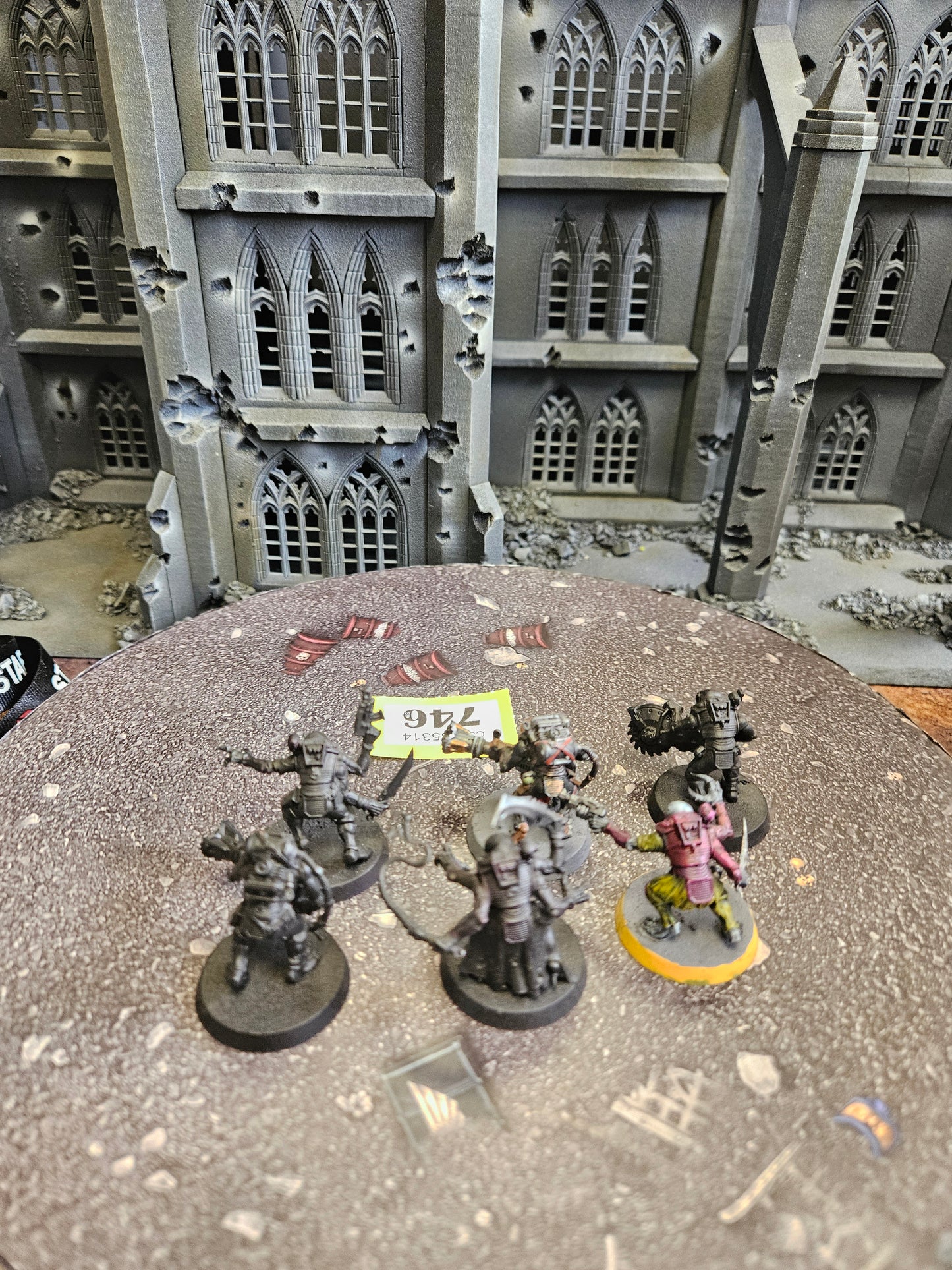 * 6x Acolyte Hybrids #746 Genestealer Cults Warhammer 40k