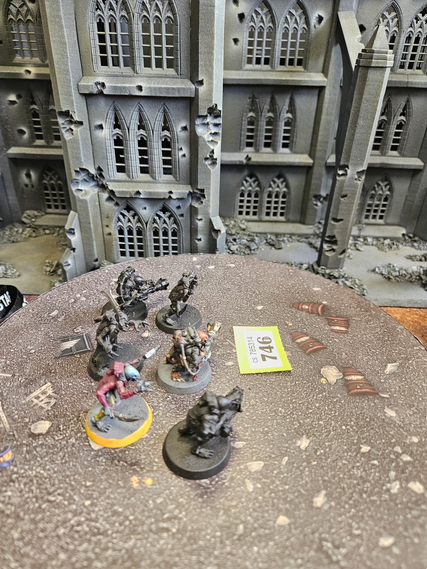 * 6x Acolyte Hybrids #746 Genestealer Cults Warhammer 40k