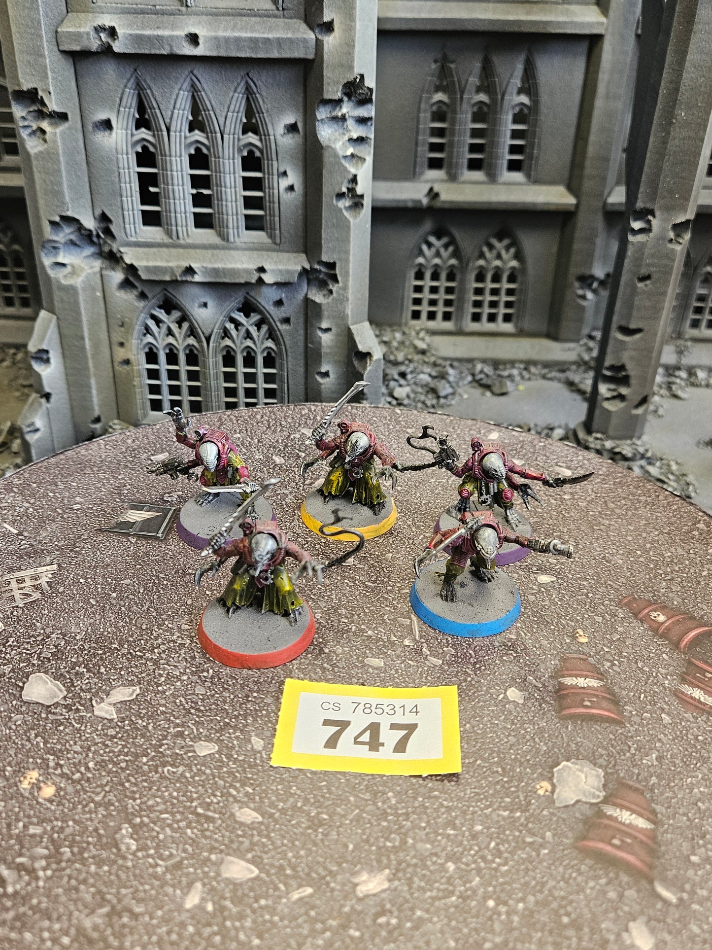 * 5x Acolyte Hybrids #747 Genestealer Cults Warhammer 40k