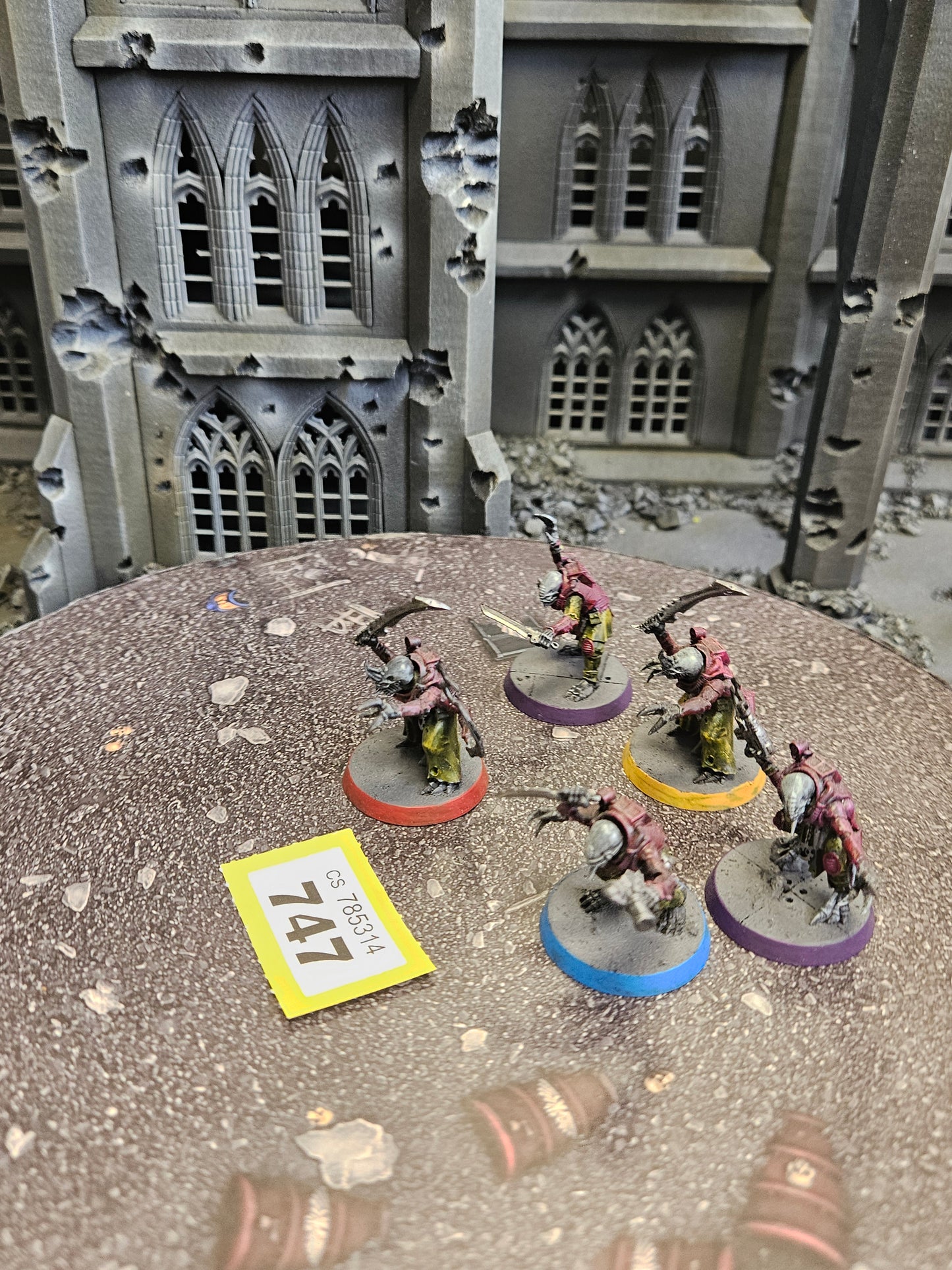 * 5x Acolyte Hybrids #747 Genestealer Cults Warhammer 40k