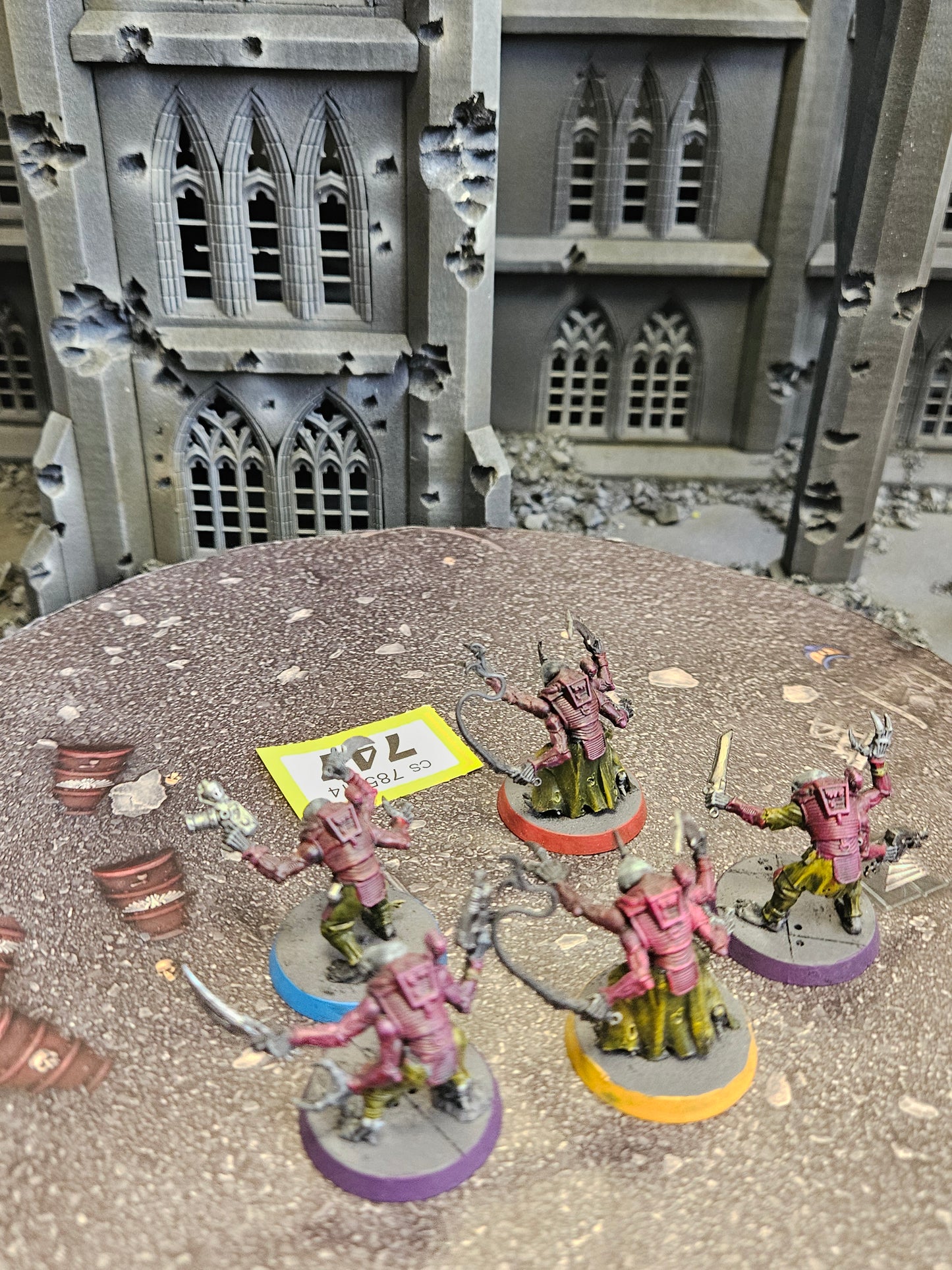 * 5x Acolyte Hybrids #747 Genestealer Cults Warhammer 40k