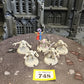 * 5x Acolyte Hybrids #748 Genestealer Cults Warhammer 40k