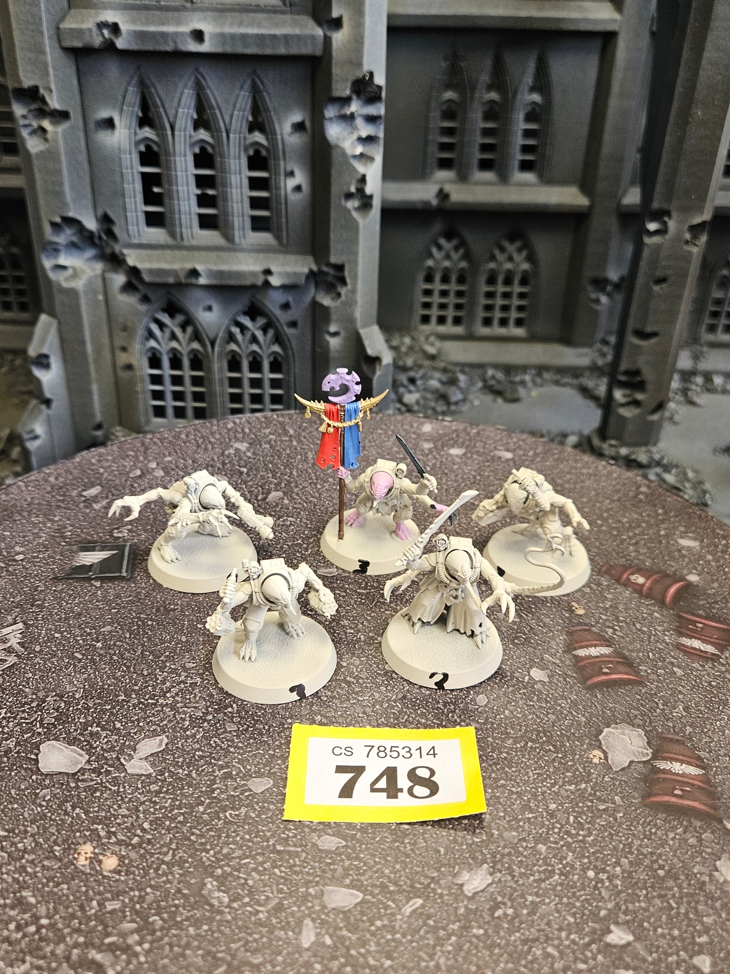 * 5x Acolyte Hybrids #748 Genestealer Cults Warhammer 40k