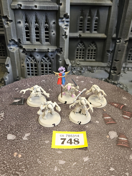 * 5x Acolyte Hybrids #748 Genestealer Cults Warhammer 40k