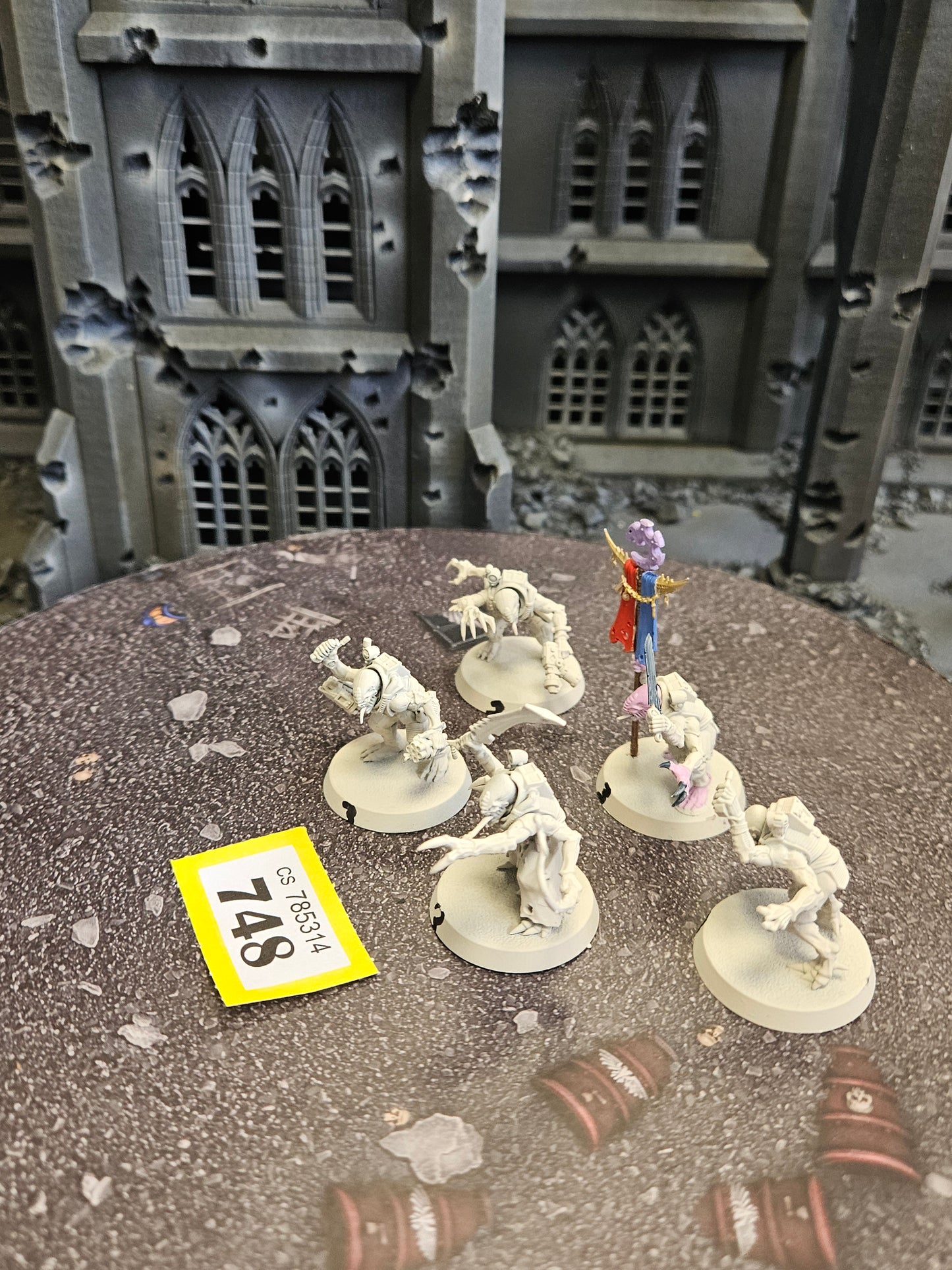 * 5x Acolyte Hybrids #748 Genestealer Cults Warhammer 40k