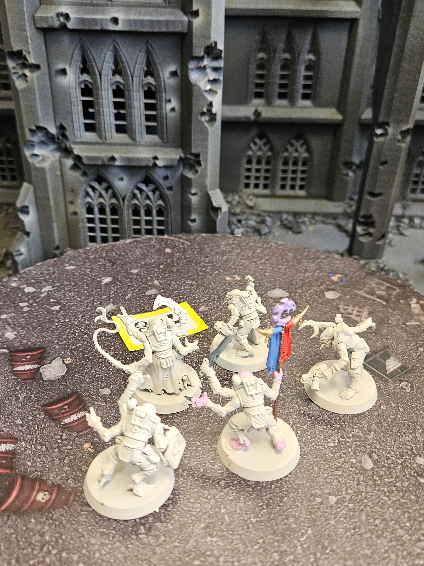 * 5x Acolyte Hybrids #748 Genestealer Cults Warhammer 40k