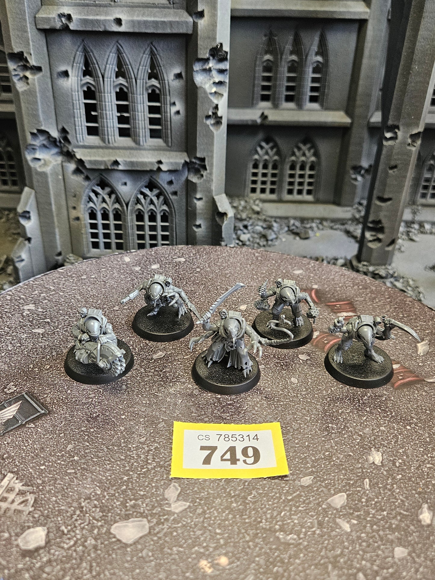 * 5x Acolyte Hybrids #749 Genestealer Cults Warhammer 40k