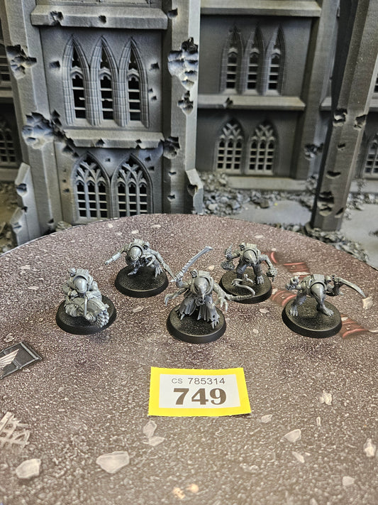 * 5x Acolyte Hybrids #749 Genestealer Cults Warhammer 40k