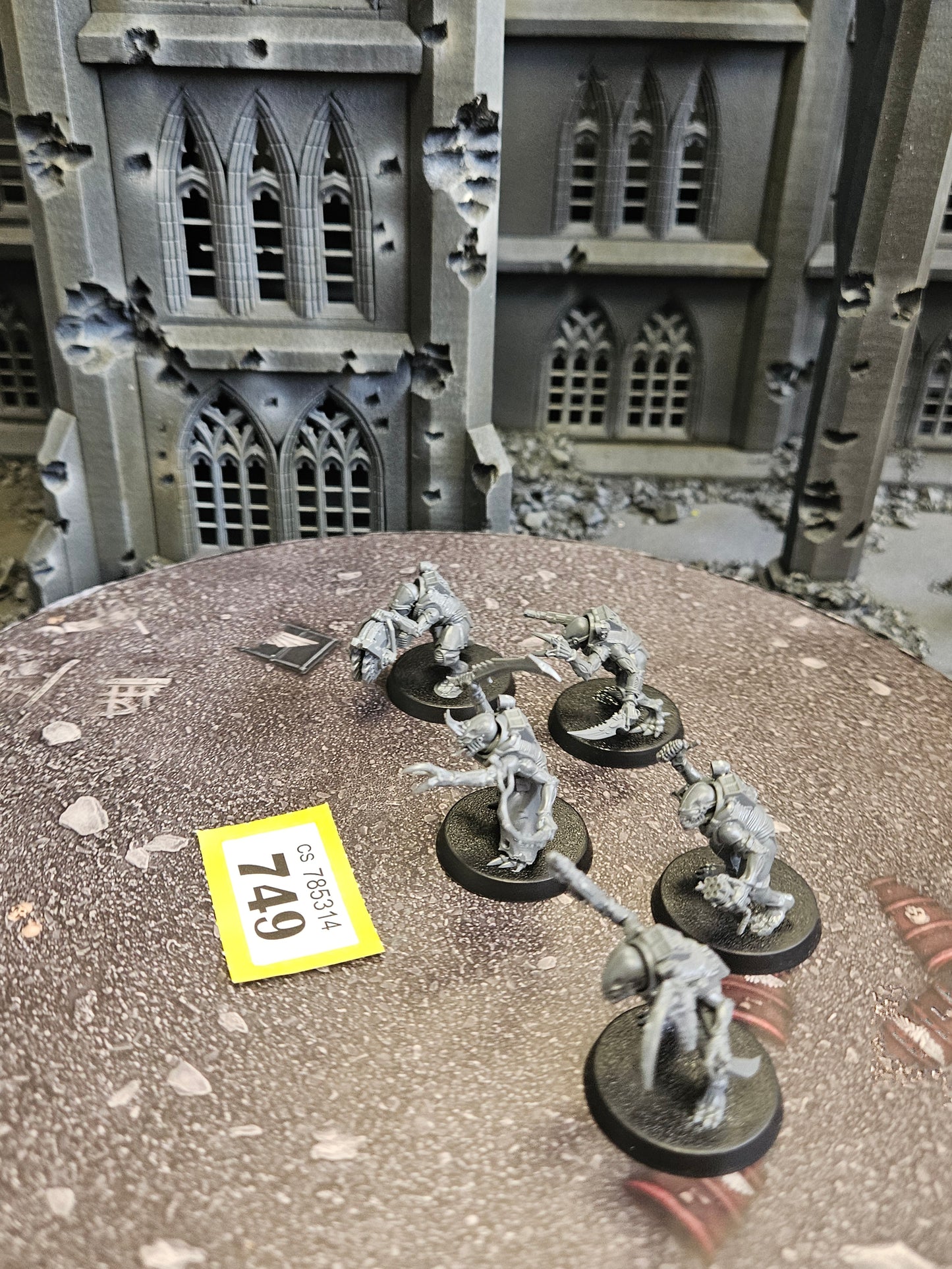 * 5x Acolyte Hybrids #749 Genestealer Cults Warhammer 40k