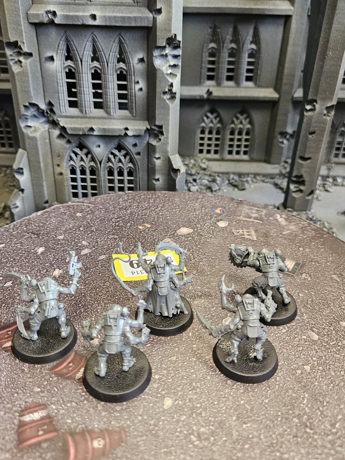 * 5x Acolyte Hybrids #749 Genestealer Cults Warhammer 40k
