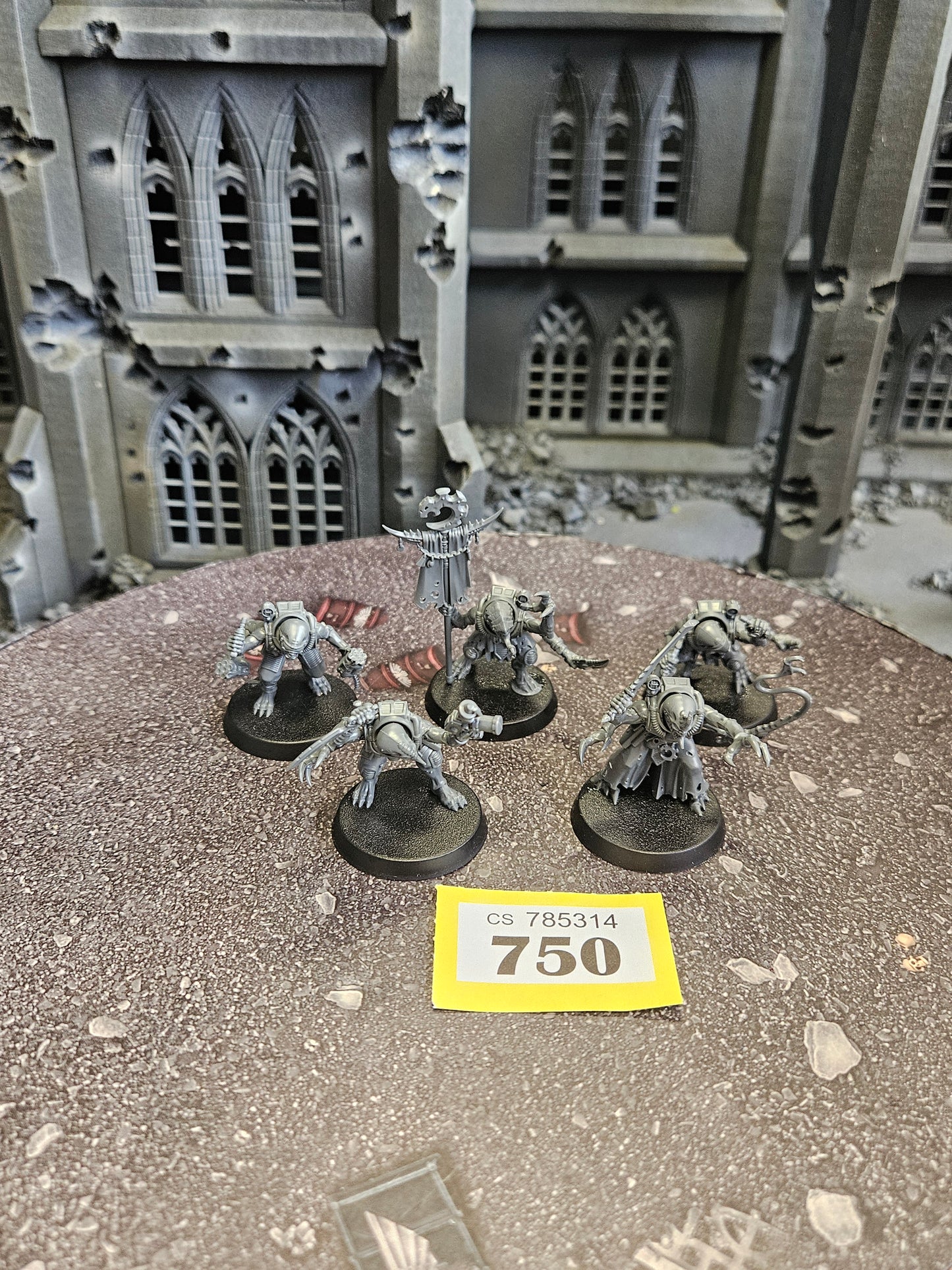 * 5x Acolyte Hybrids #750 Genestealer Cults Warhammer 40k