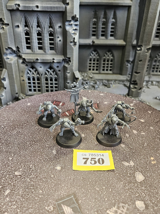 * 5x Acolyte Hybrids #750 Genestealer Cults Warhammer 40k