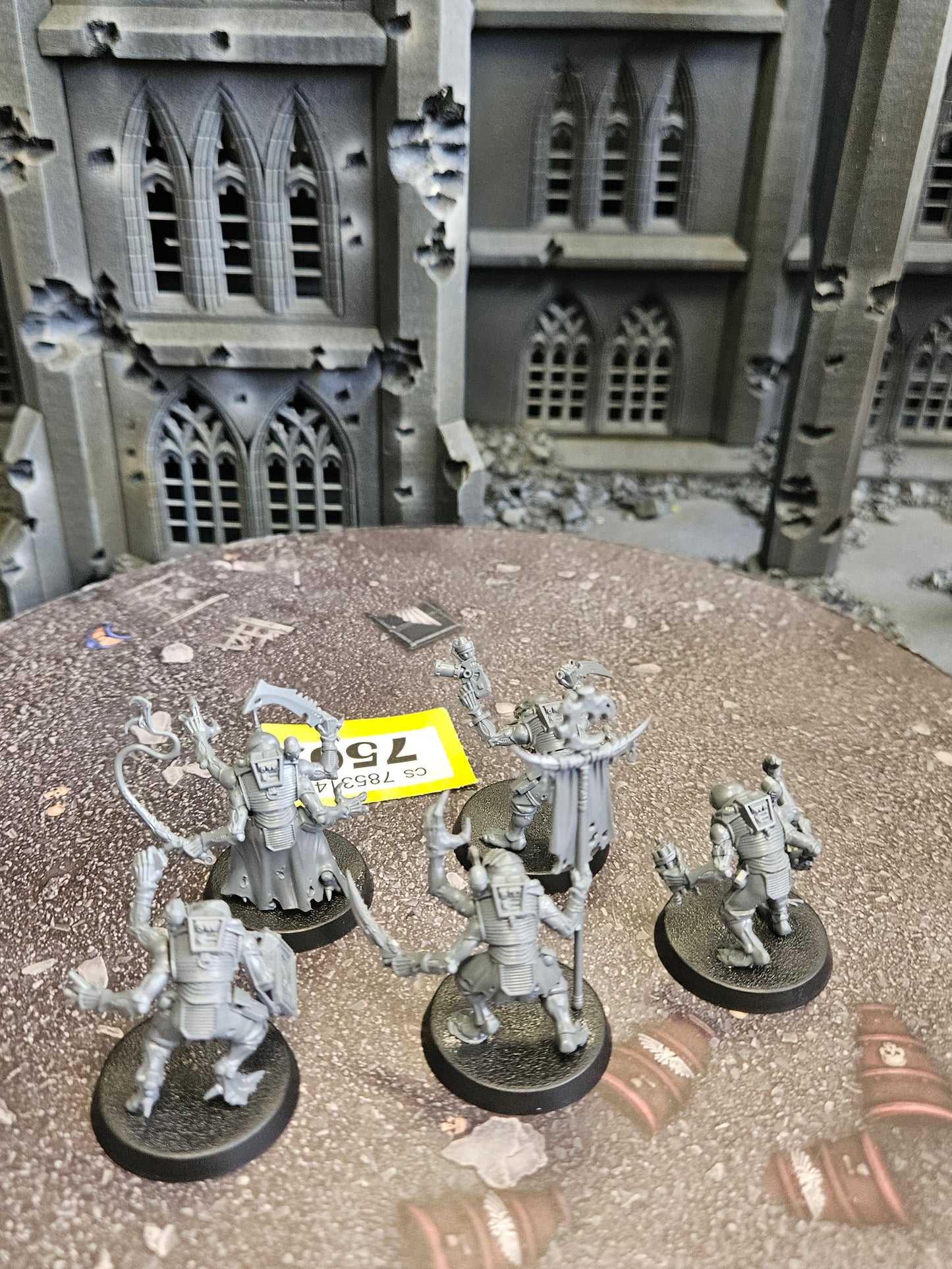 * 5x Acolyte Hybrids #750 Genestealer Cults Warhammer 40k