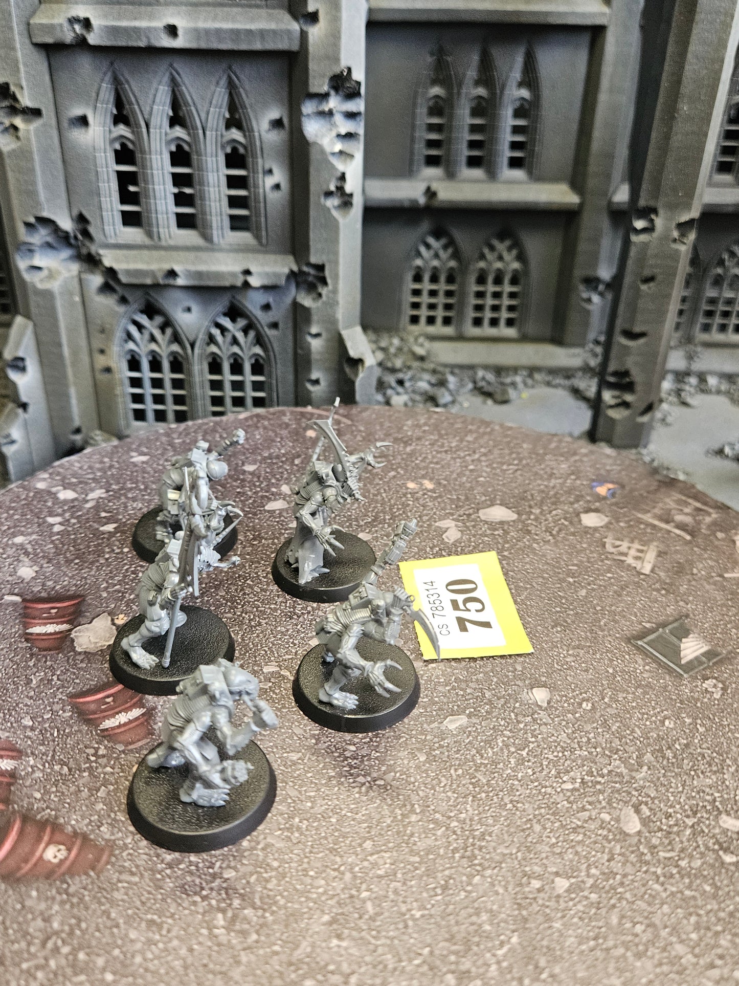 * 5x Acolyte Hybrids #750 Genestealer Cults Warhammer 40k