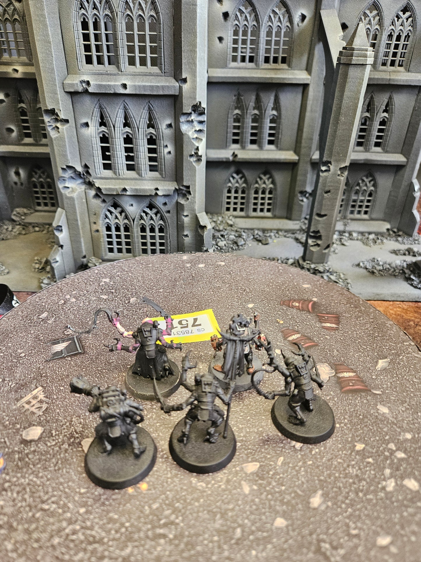5x Acolyte Hybrids #751 Genestealer Cults Warhammer 40k