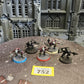 5x Acolyte Hybrids #752 Genestealer Cults Warhammer 40k