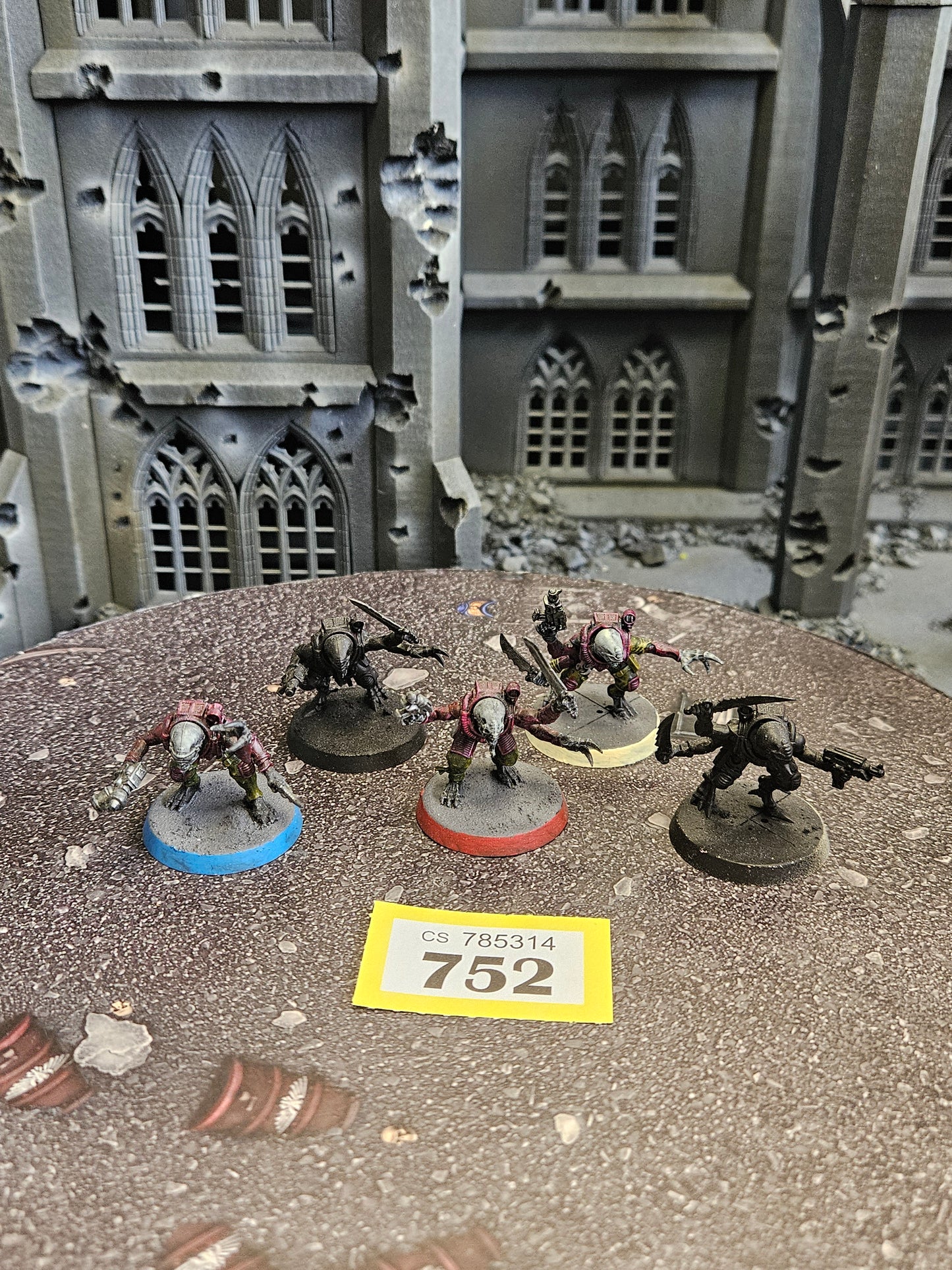 5x Acolyte Hybrids #752 Genestealer Cults Warhammer 40k