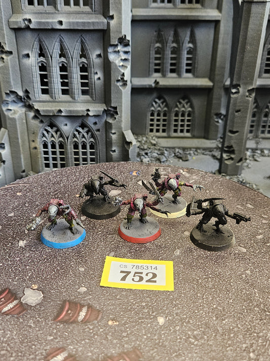 5x Acolyte Hybrids #752 Genestealer Cults Warhammer 40k