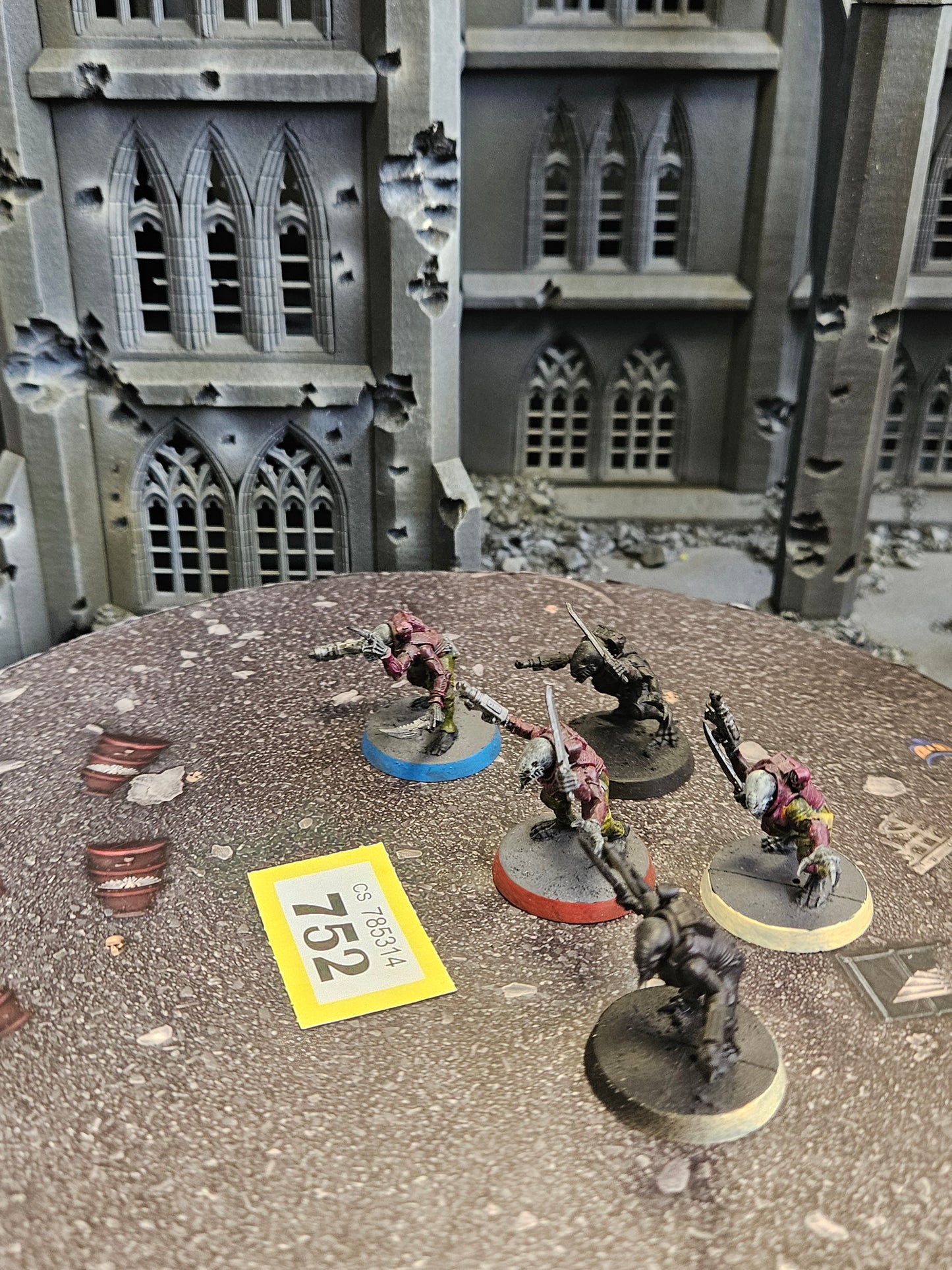 5x Acolyte Hybrids #752 Genestealer Cults Warhammer 40k