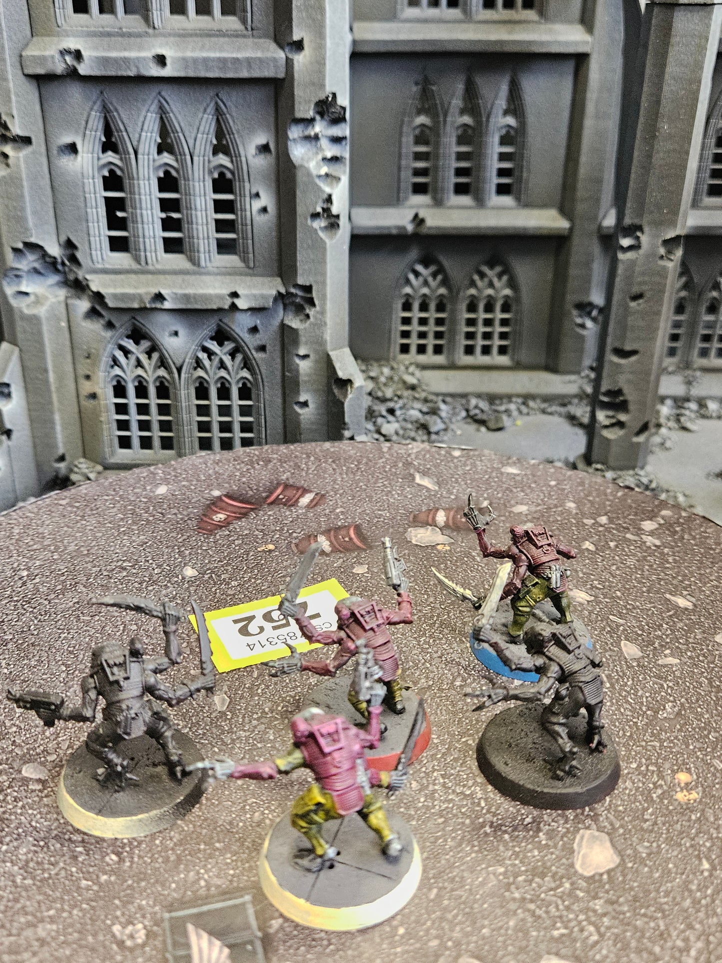5x Acolyte Hybrids #752 Genestealer Cults Warhammer 40k