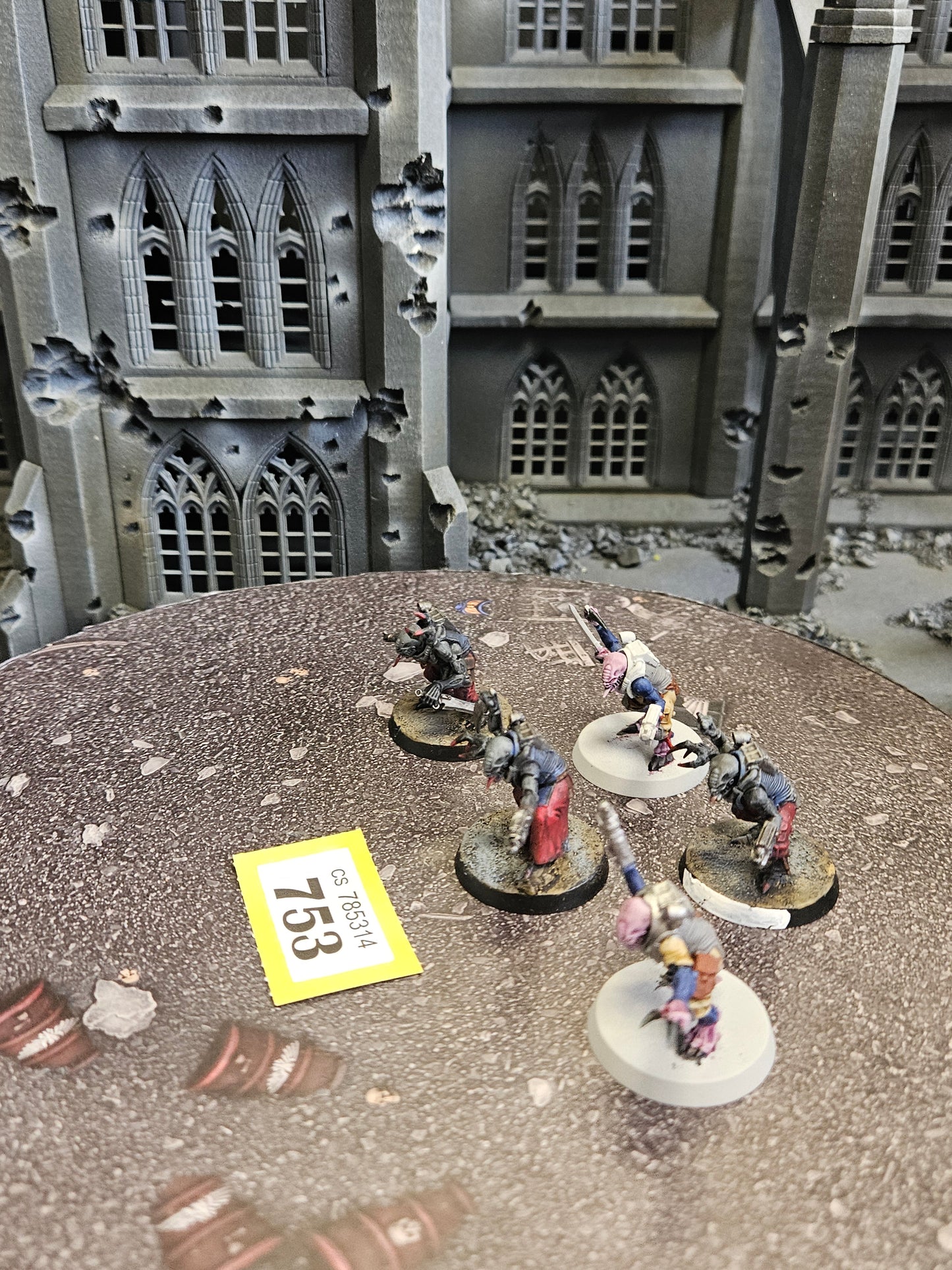 5x Acolyte Hybrids #753 Genestealer Cults Warhammer 40k