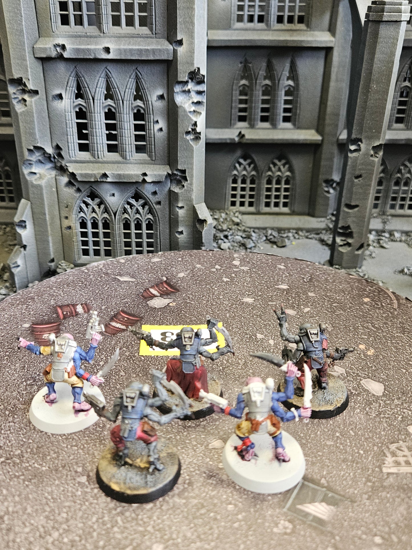 5x Acolyte Hybrids #753 Genestealer Cults Warhammer 40k