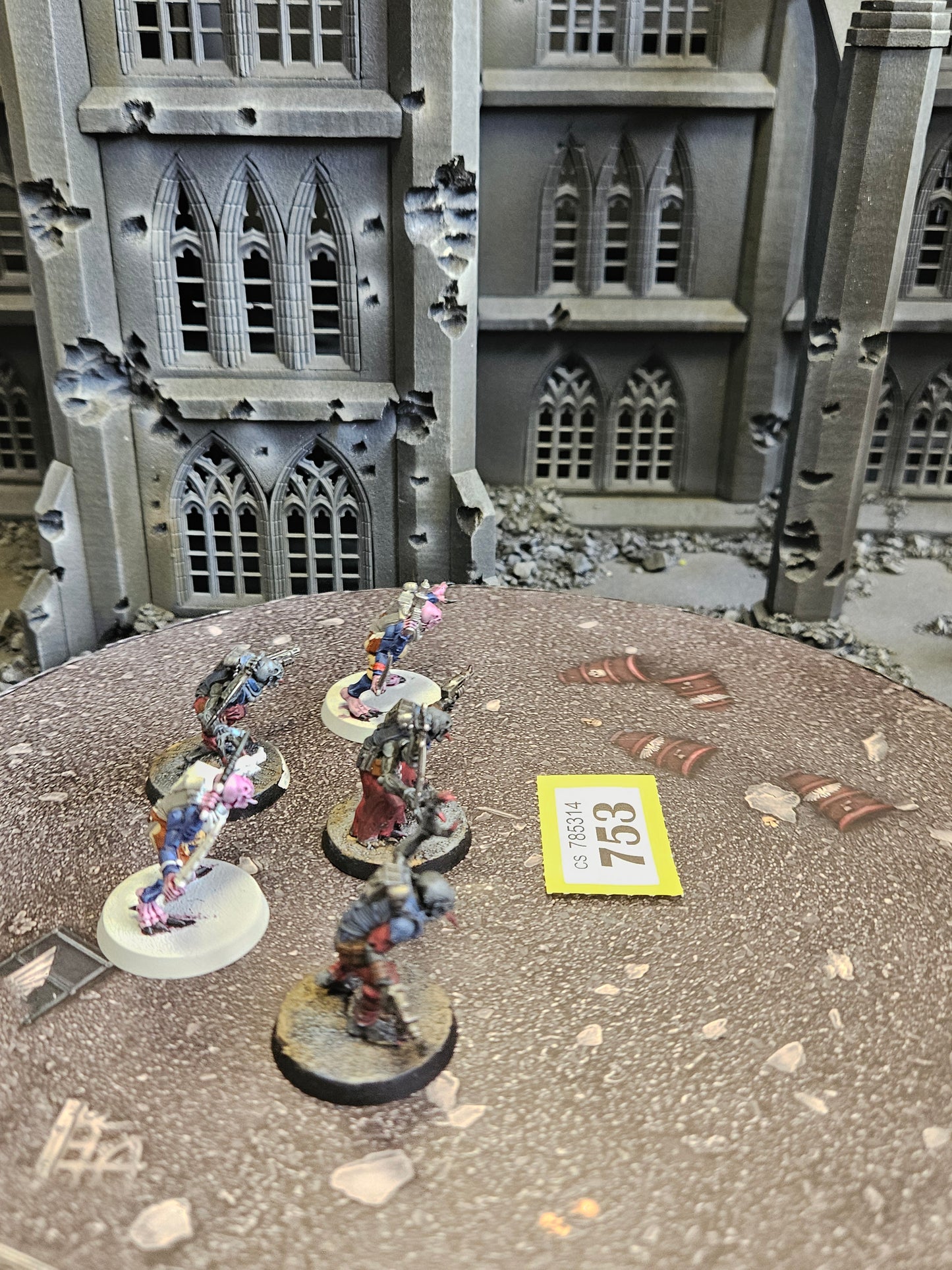 5x Acolyte Hybrids #753 Genestealer Cults Warhammer 40k