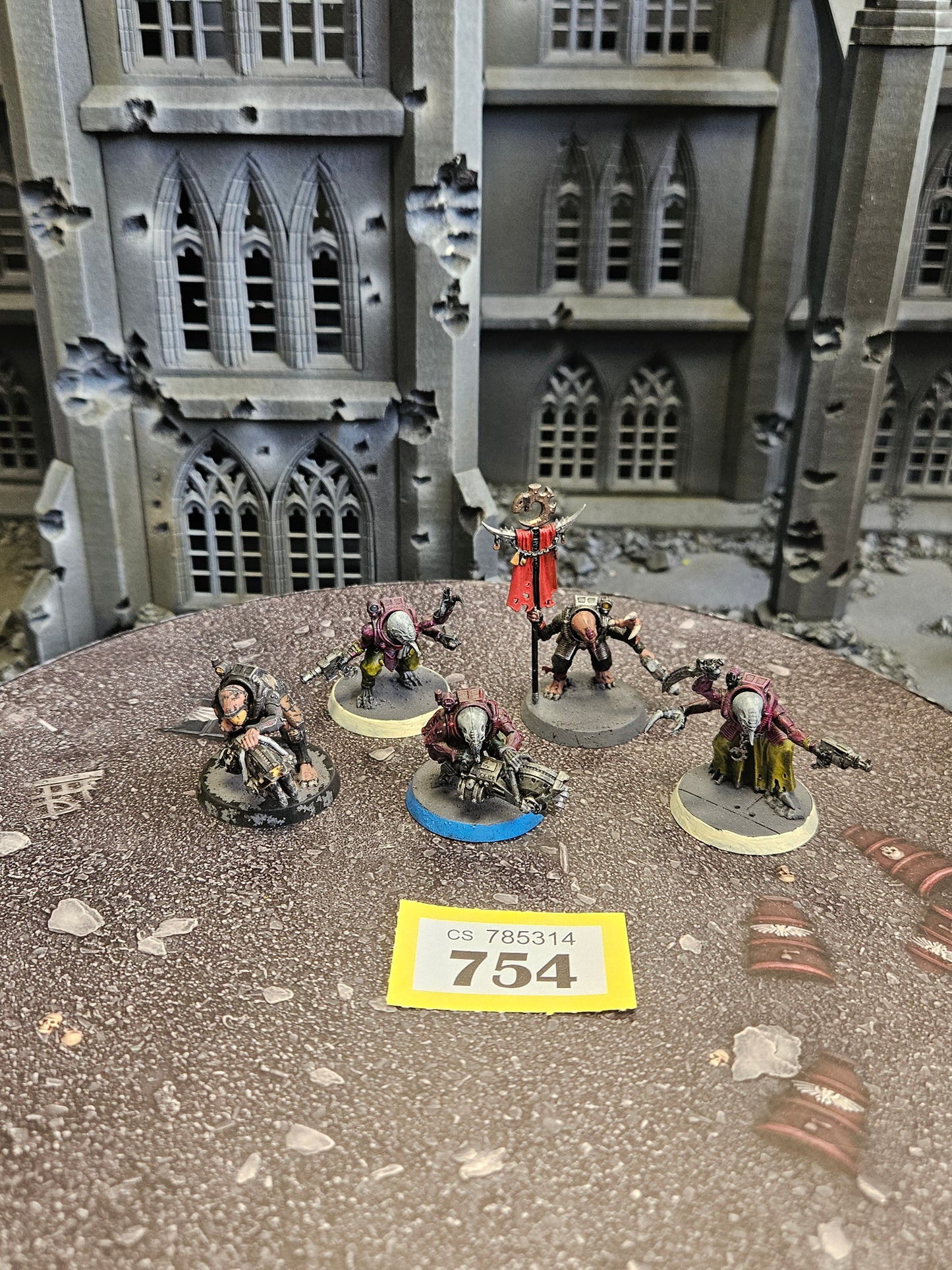 5x Acolyte Hybrids #754 Genestealer Cults Warhammer 40k