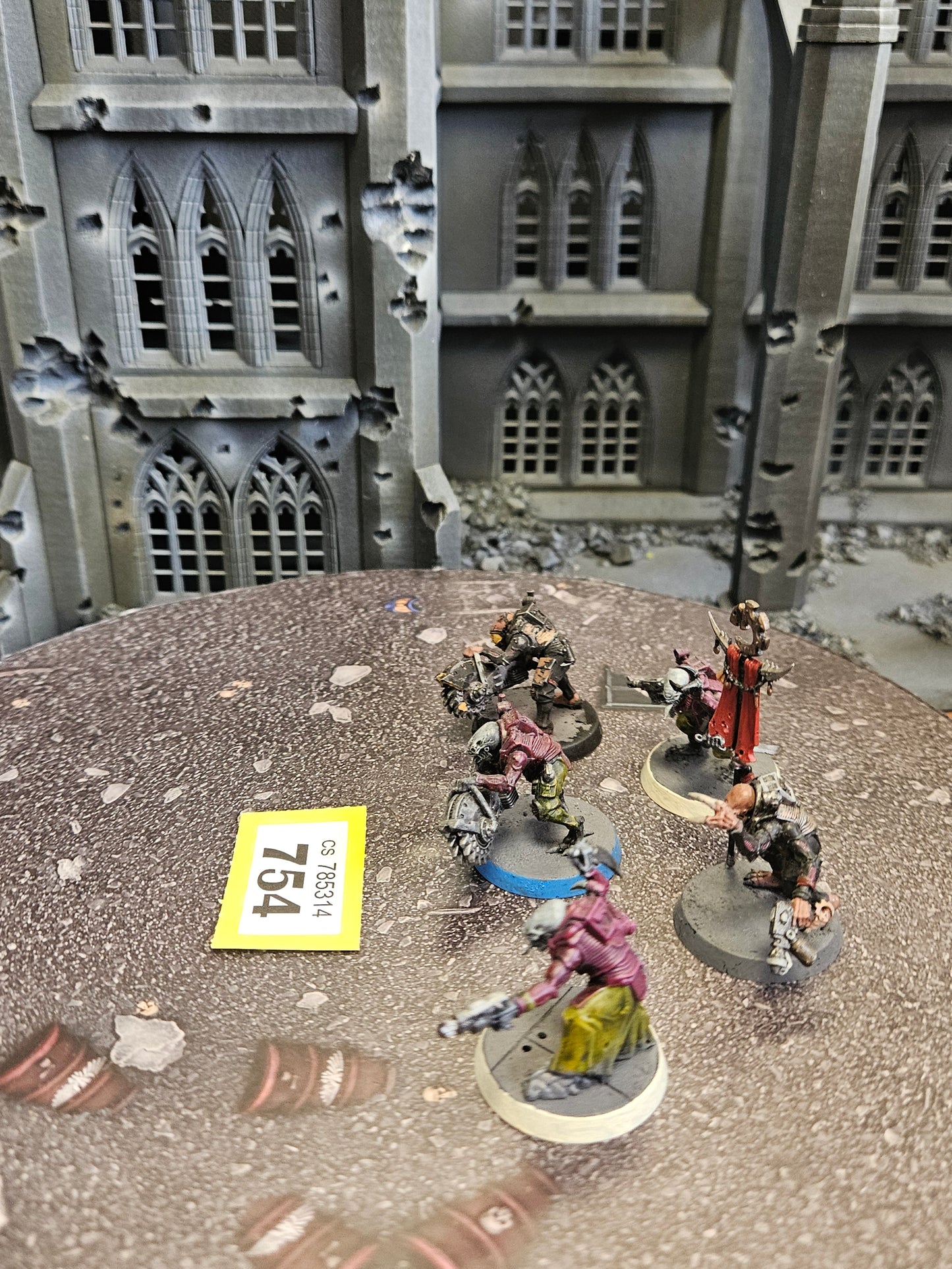 5x Acolyte Hybrids #754 Genestealer Cults Warhammer 40k