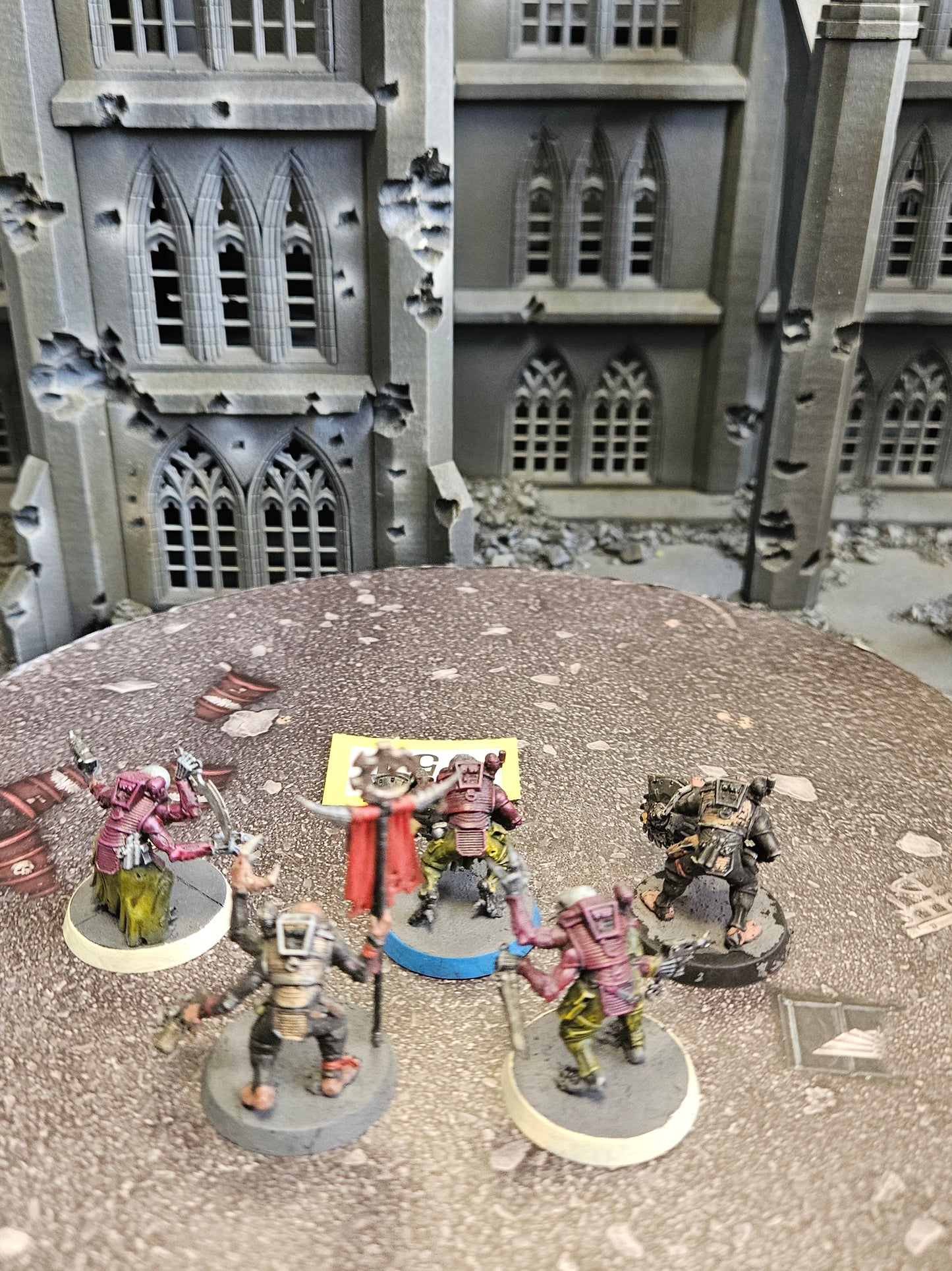 5x Acolyte Hybrids #754 Genestealer Cults Warhammer 40k