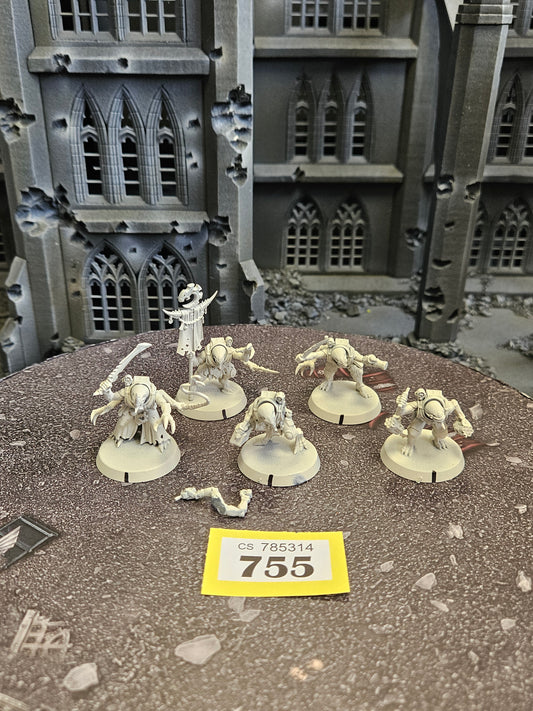 5x Acolyte Hybrids #755 Genestealer Cults Warhammer 40k