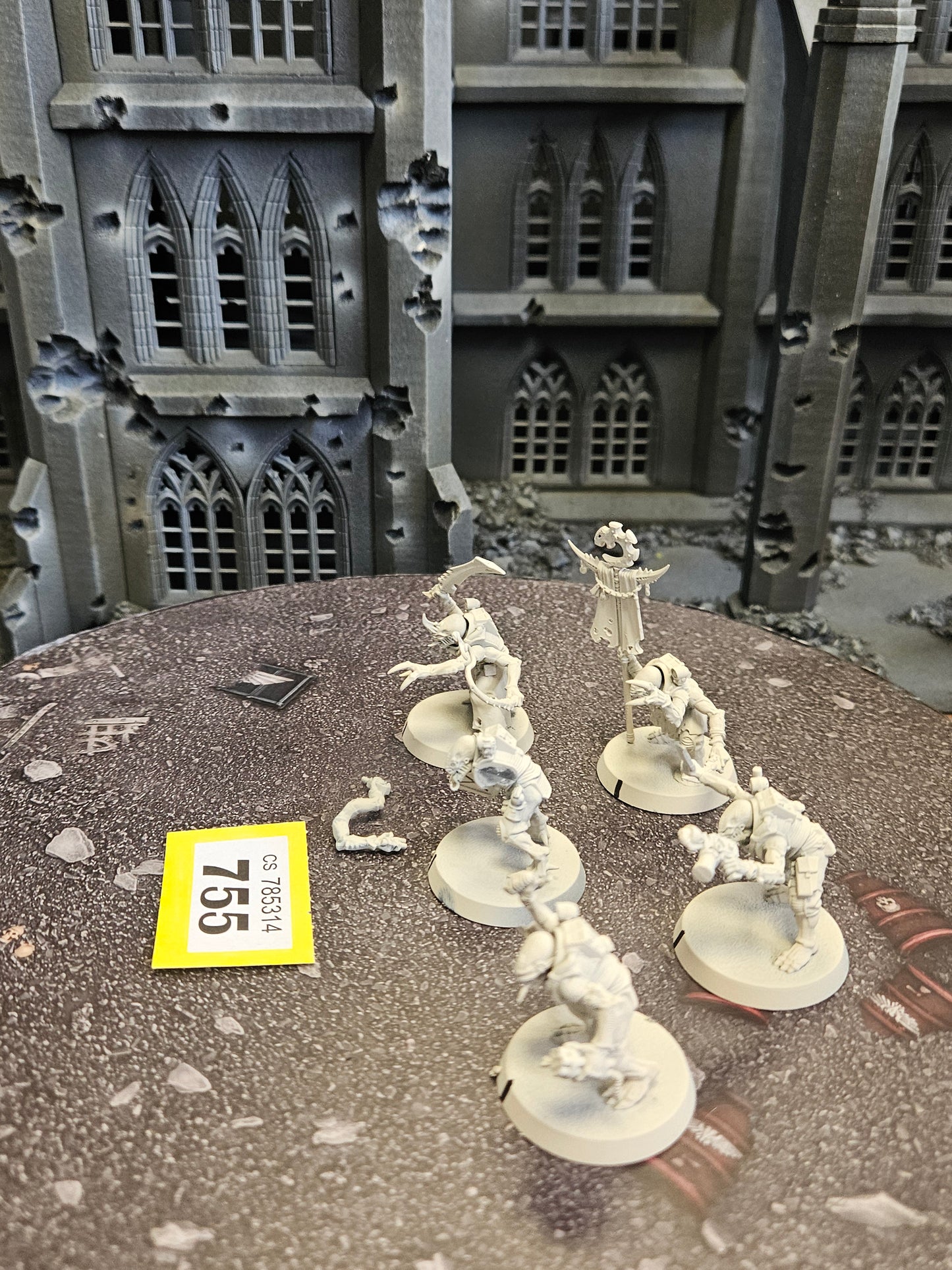 5x Acolyte Hybrids #755 Genestealer Cults Warhammer 40k