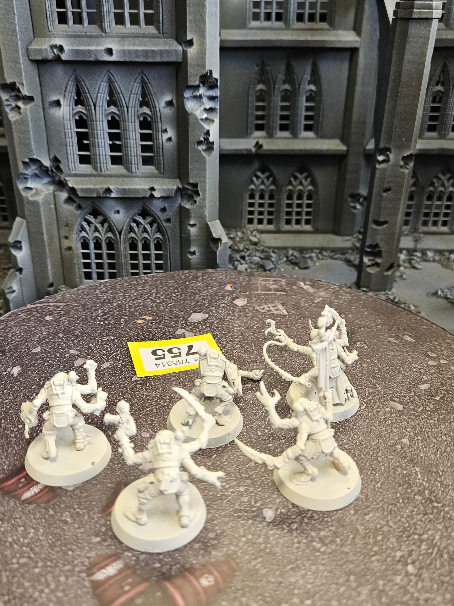 5x Acolyte Hybrids #755 Genestealer Cults Warhammer 40k