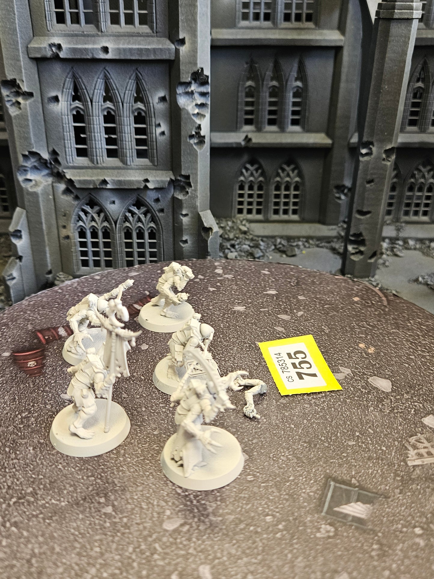 5x Acolyte Hybrids #755 Genestealer Cults Warhammer 40k
