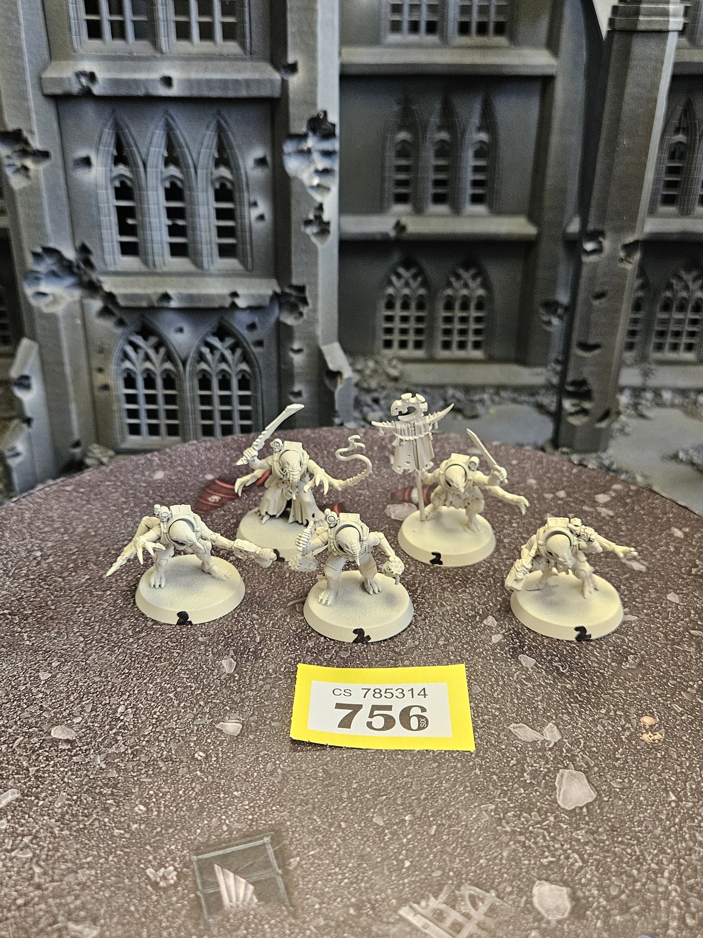 5x Acolyte Hybrids #756 Genestealer Cults Warhammer 40k