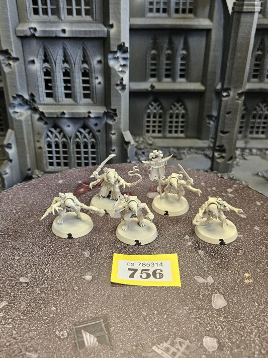 5x Acolyte Hybrids #756 Genestealer Cults Warhammer 40k
