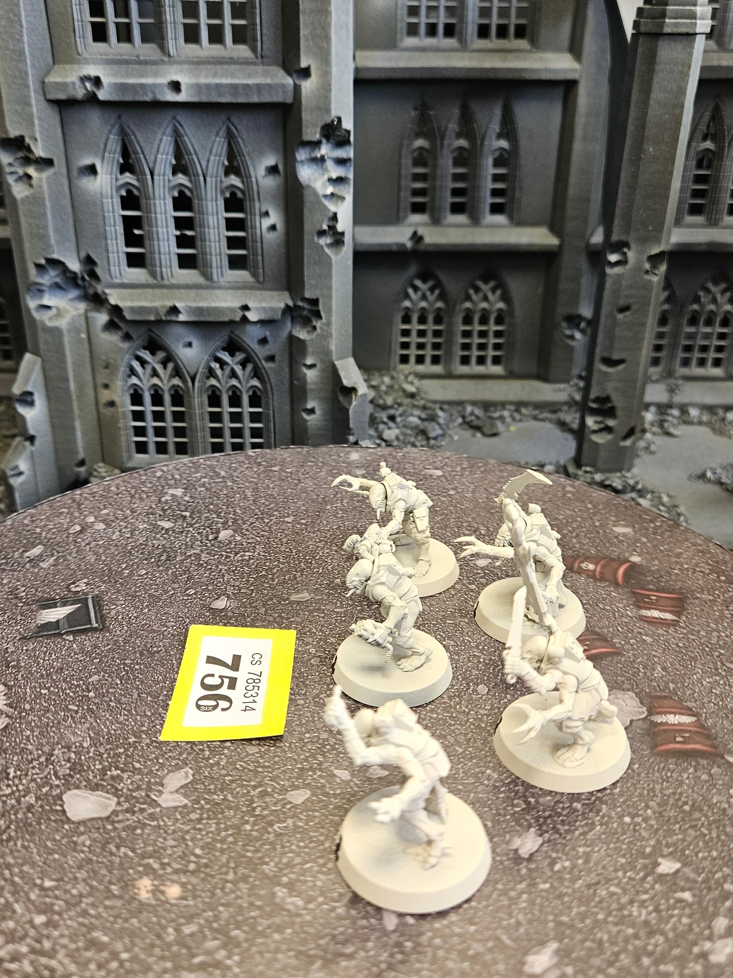 5x Acolyte Hybrids #756 Genestealer Cults Warhammer 40k